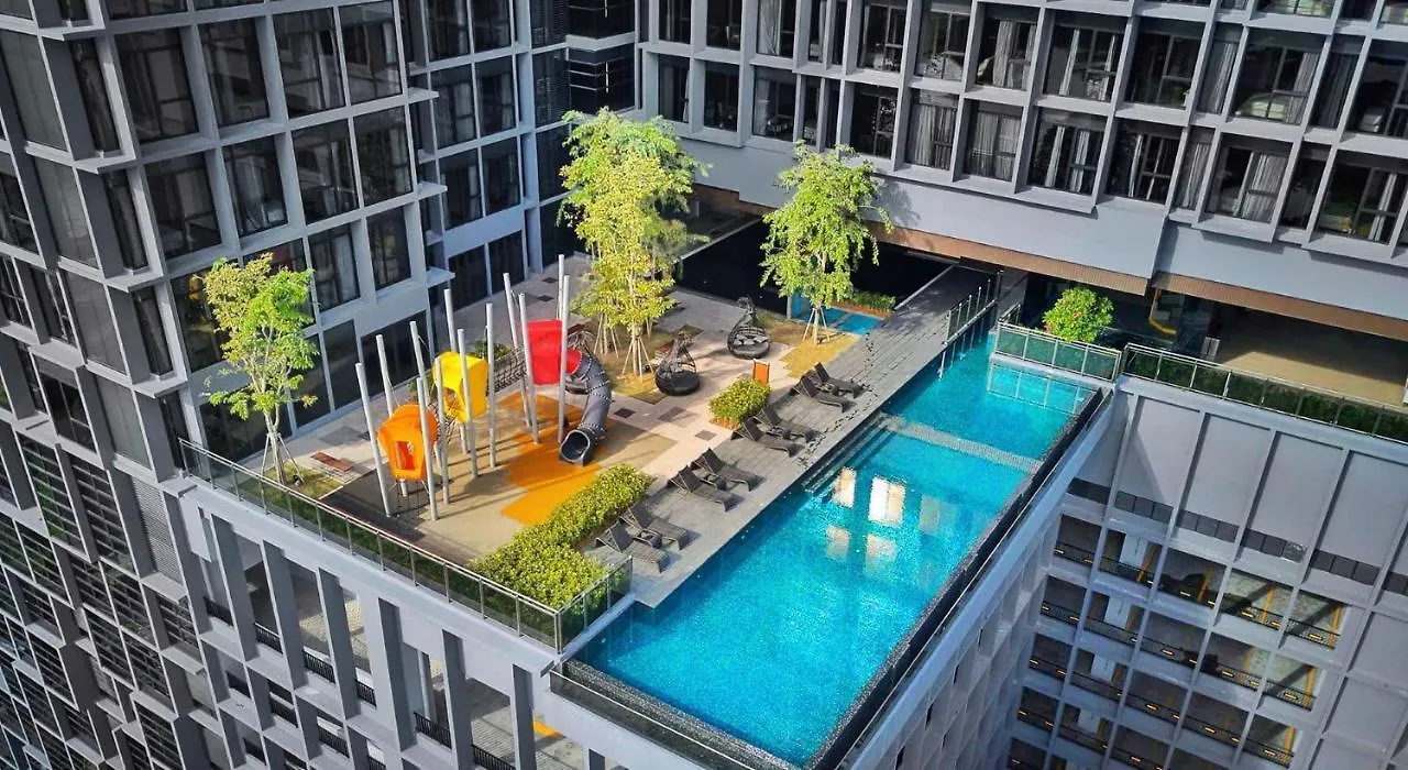 Apartmán Wgs Suites At Klcc Kuala Lumpur