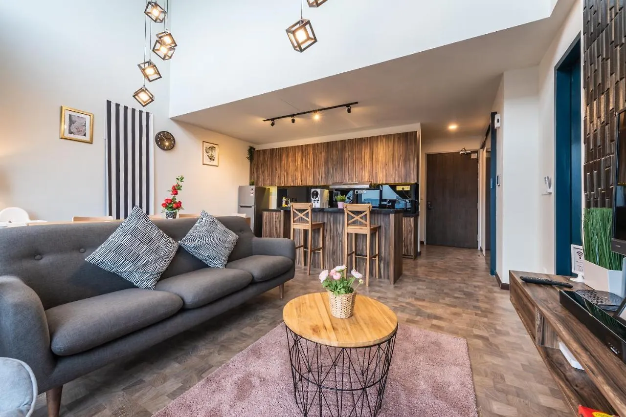 Apartmán Wgs Suites At Klcc Kuala Lumpur Malajsie
